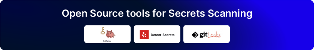 devsecops tools for secrets scanning